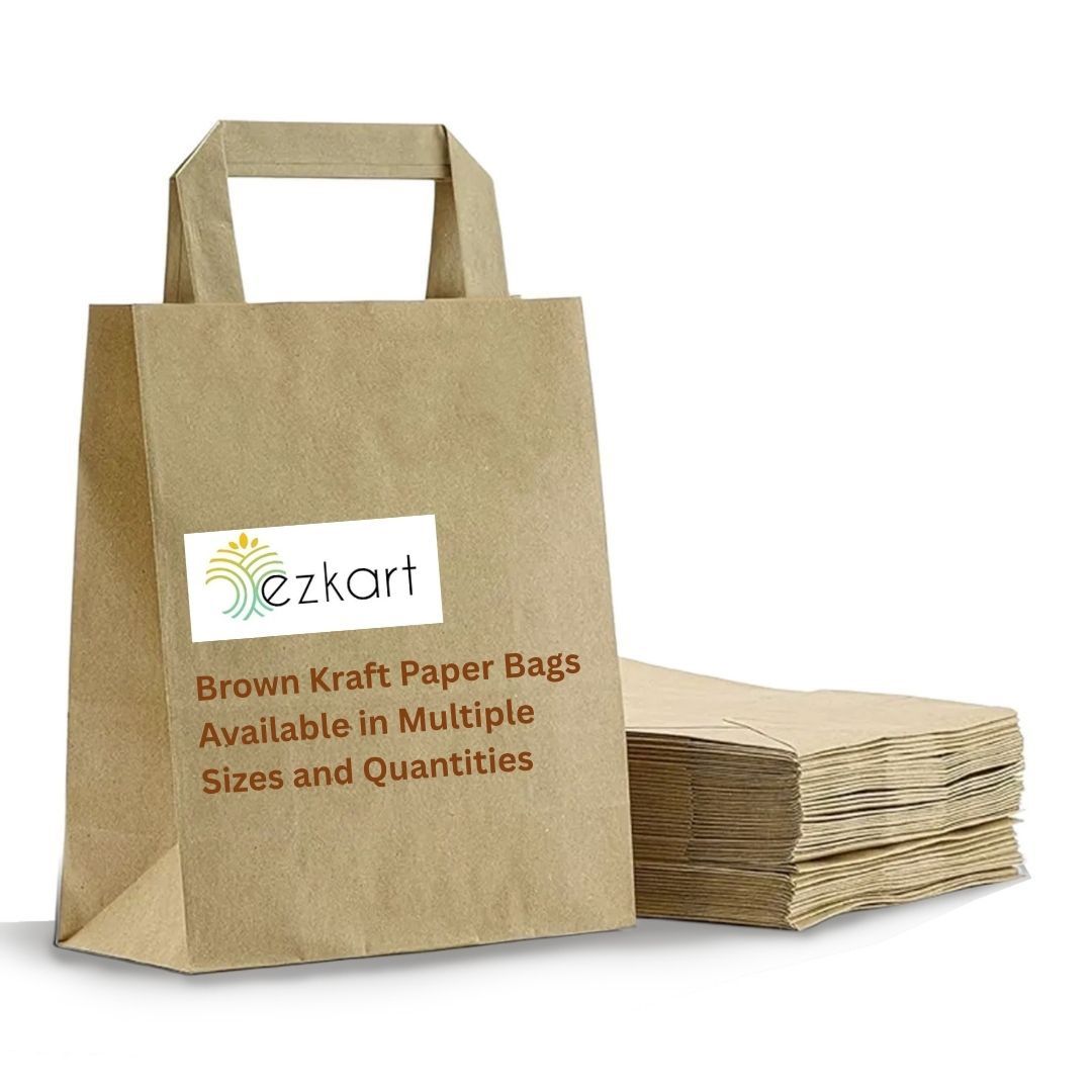 Brown Kraft SOS Paper Bag Pallet