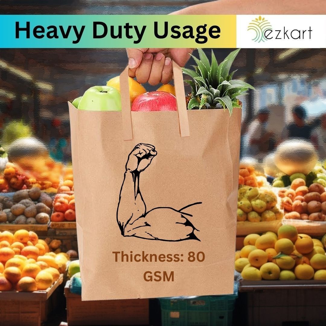 Brown Kraft SOS Paper Bag Pallet