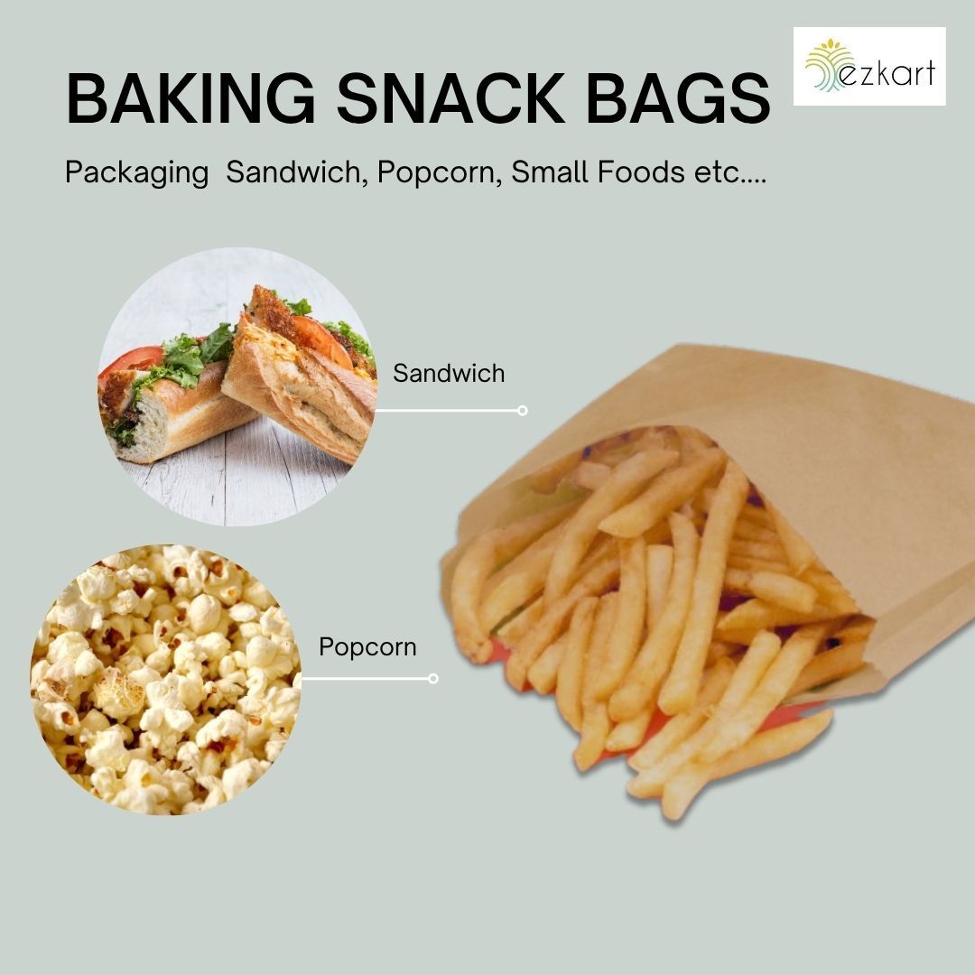 Brown Strung Paper Bags