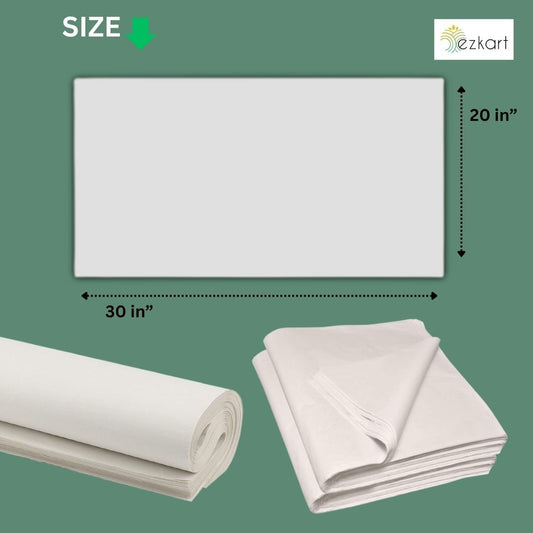 20x30 Inch White Newspaper offcuts Paper Sheets