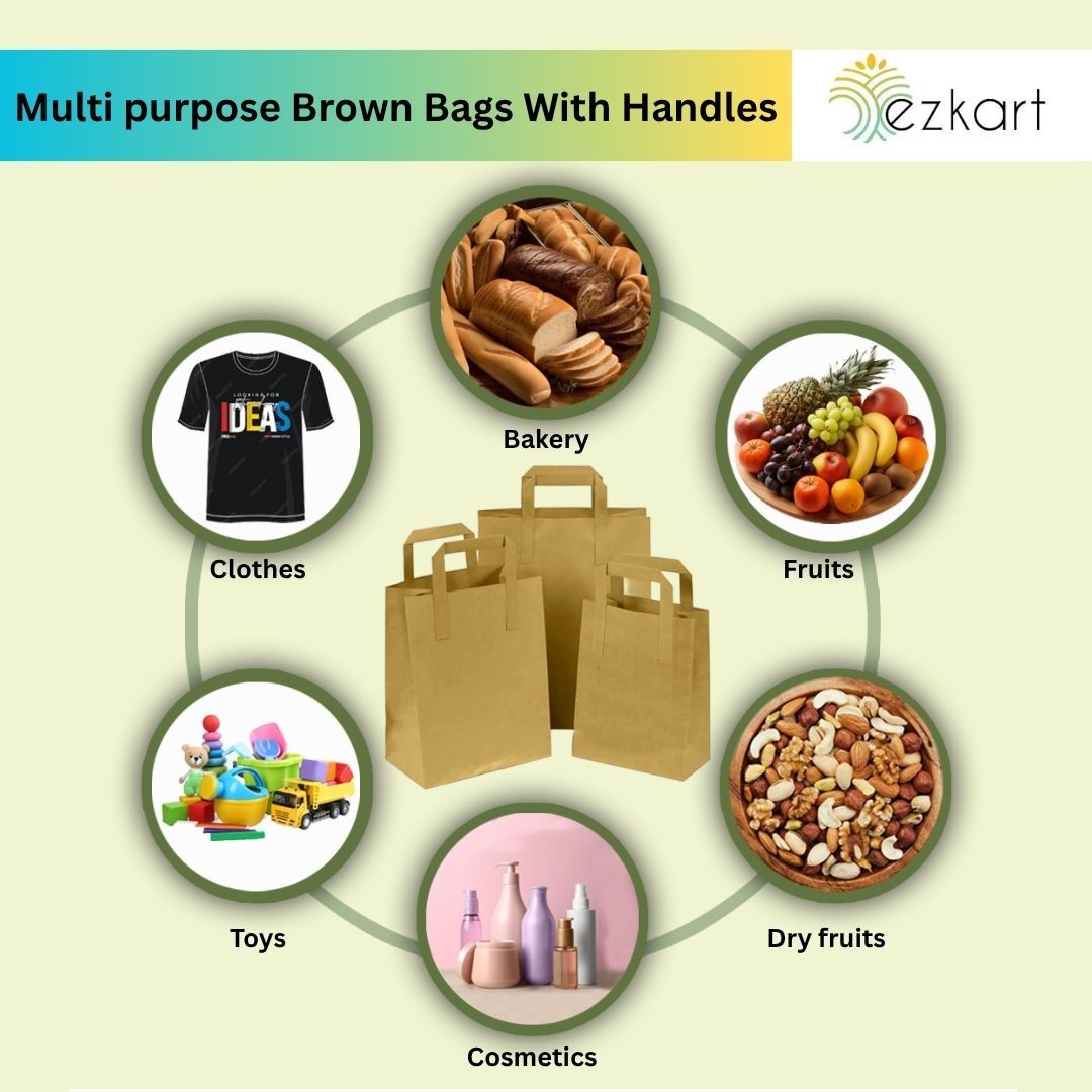 Brown Kraft SOS Paper Bag Pallet