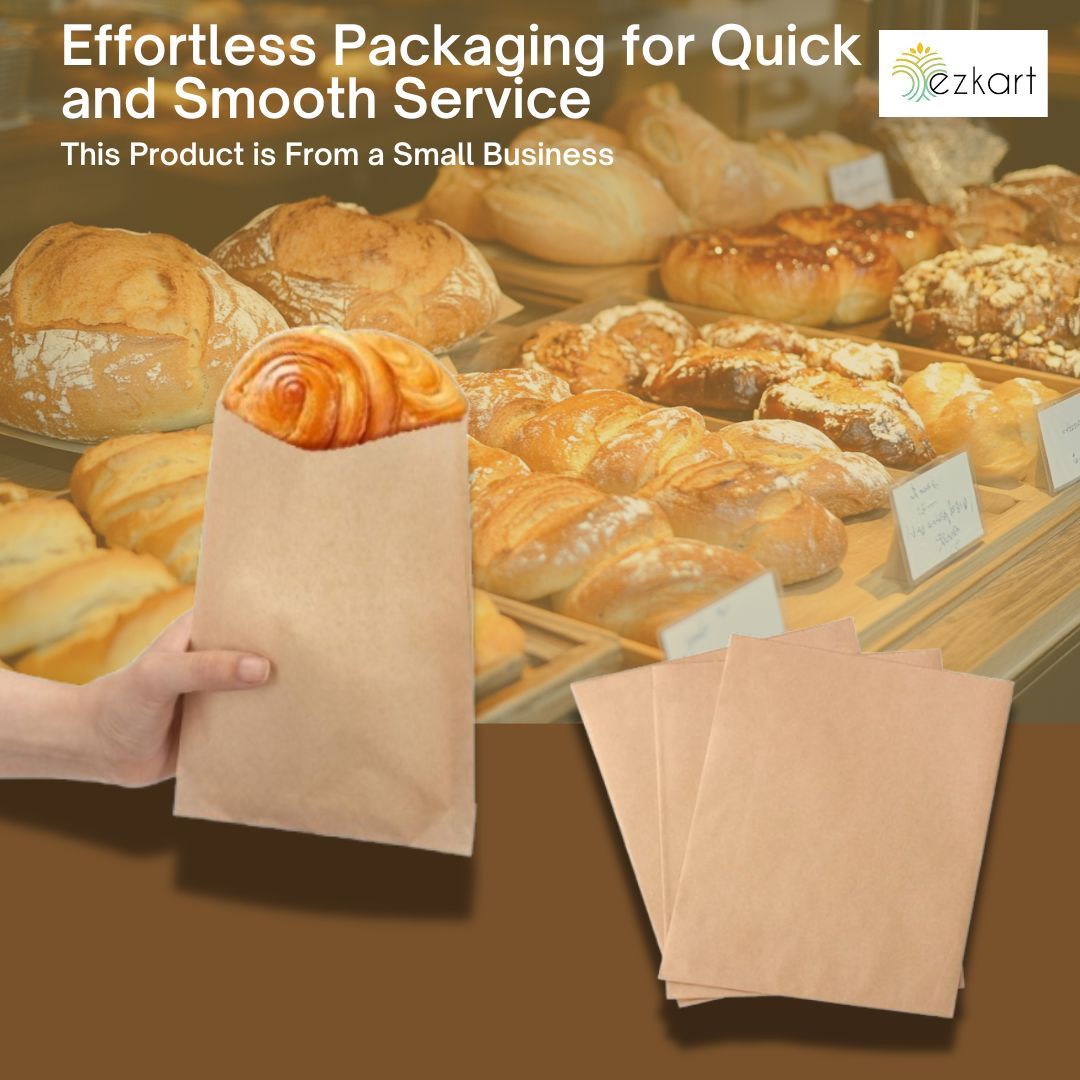 Brown Strung Paper Bags