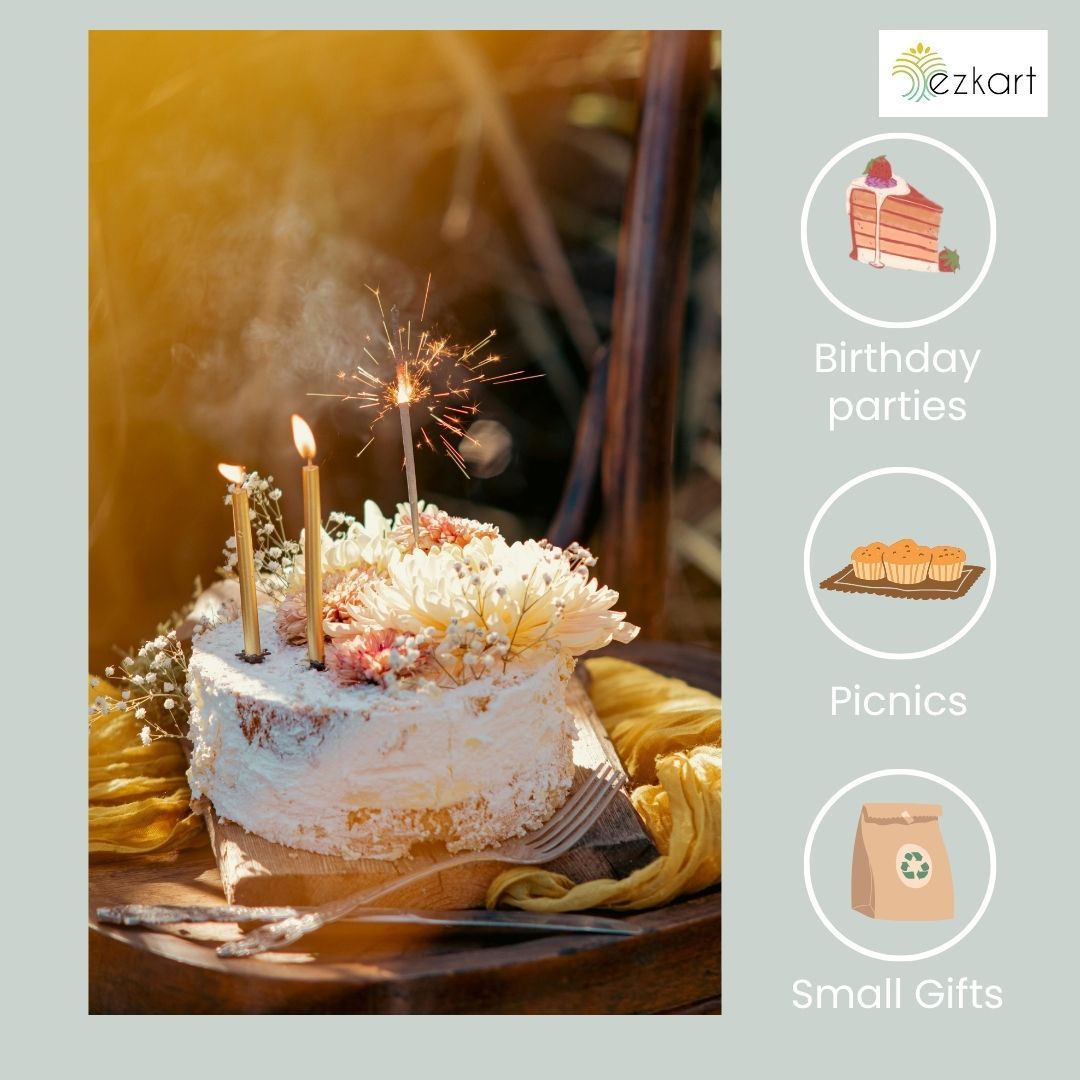 Brown Strung Paper Bags