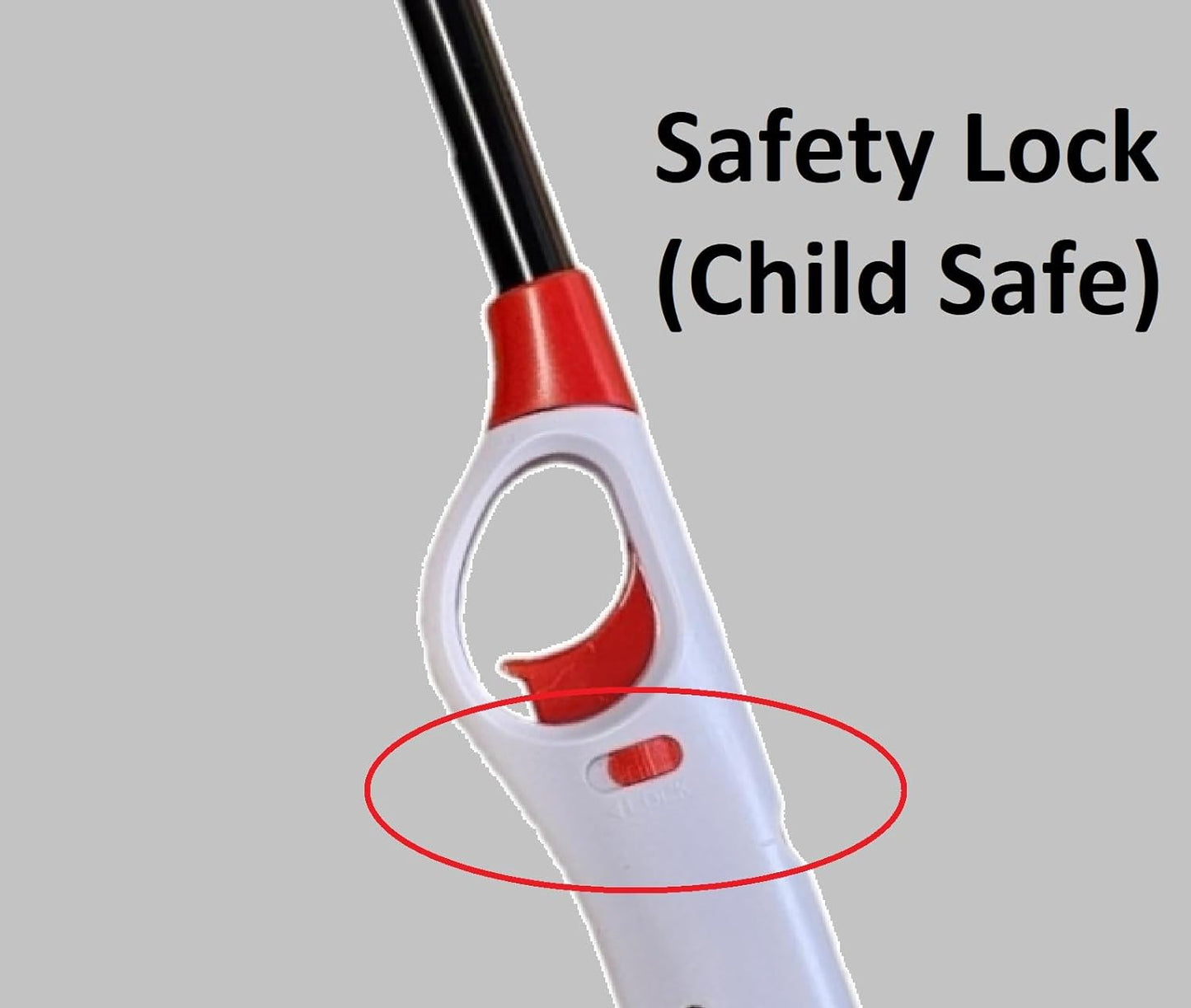 BBQ Lighter Refillable Gas Safety Assorted Colours