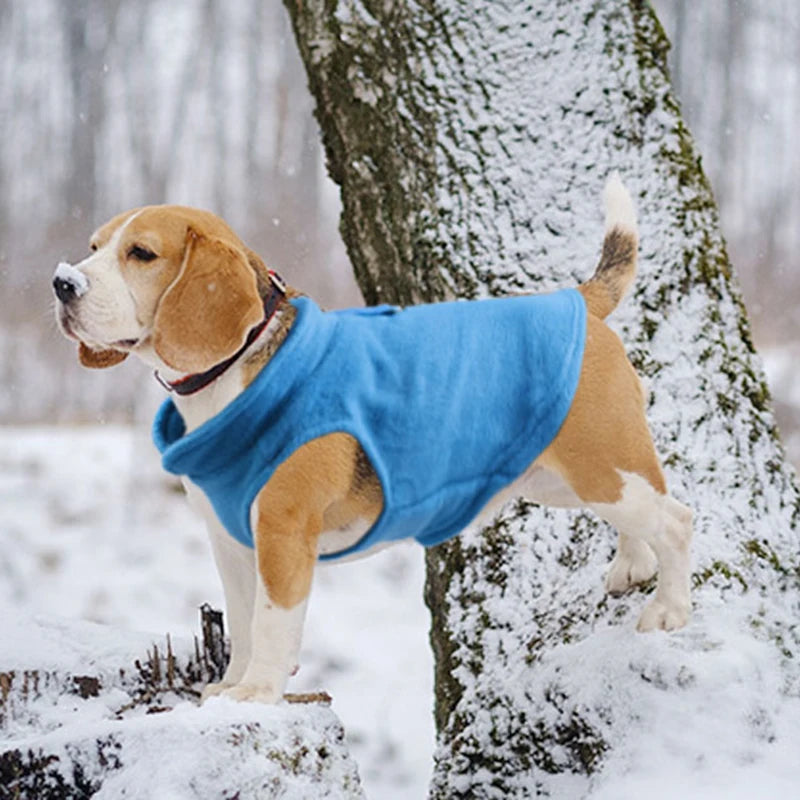 Cozy Winter Fleece For Your Dog wear