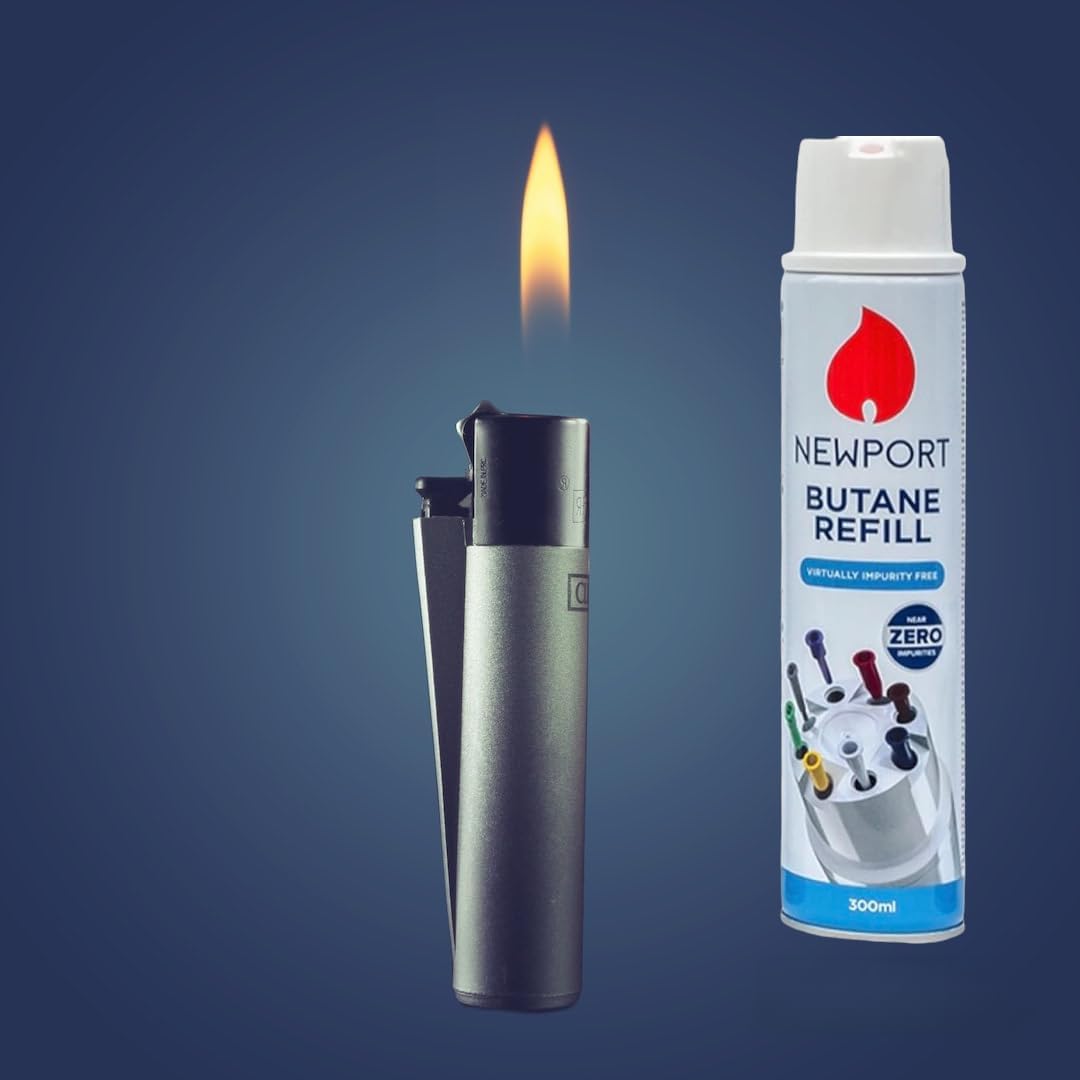 Newport Gas For Lighters Compatible with All Lighters - 300ml