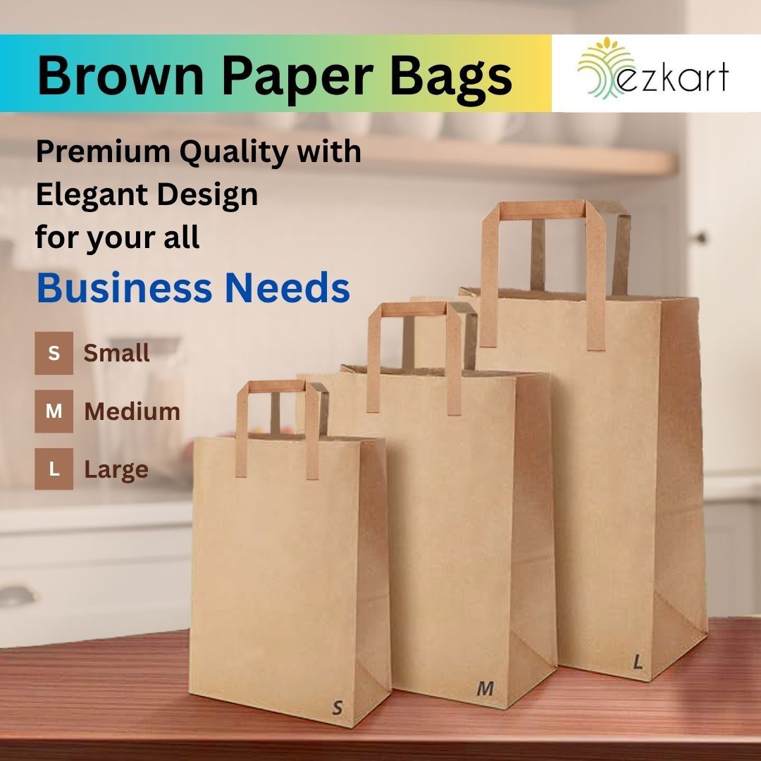 Brown Kraft SOS Paper Bag Pallet