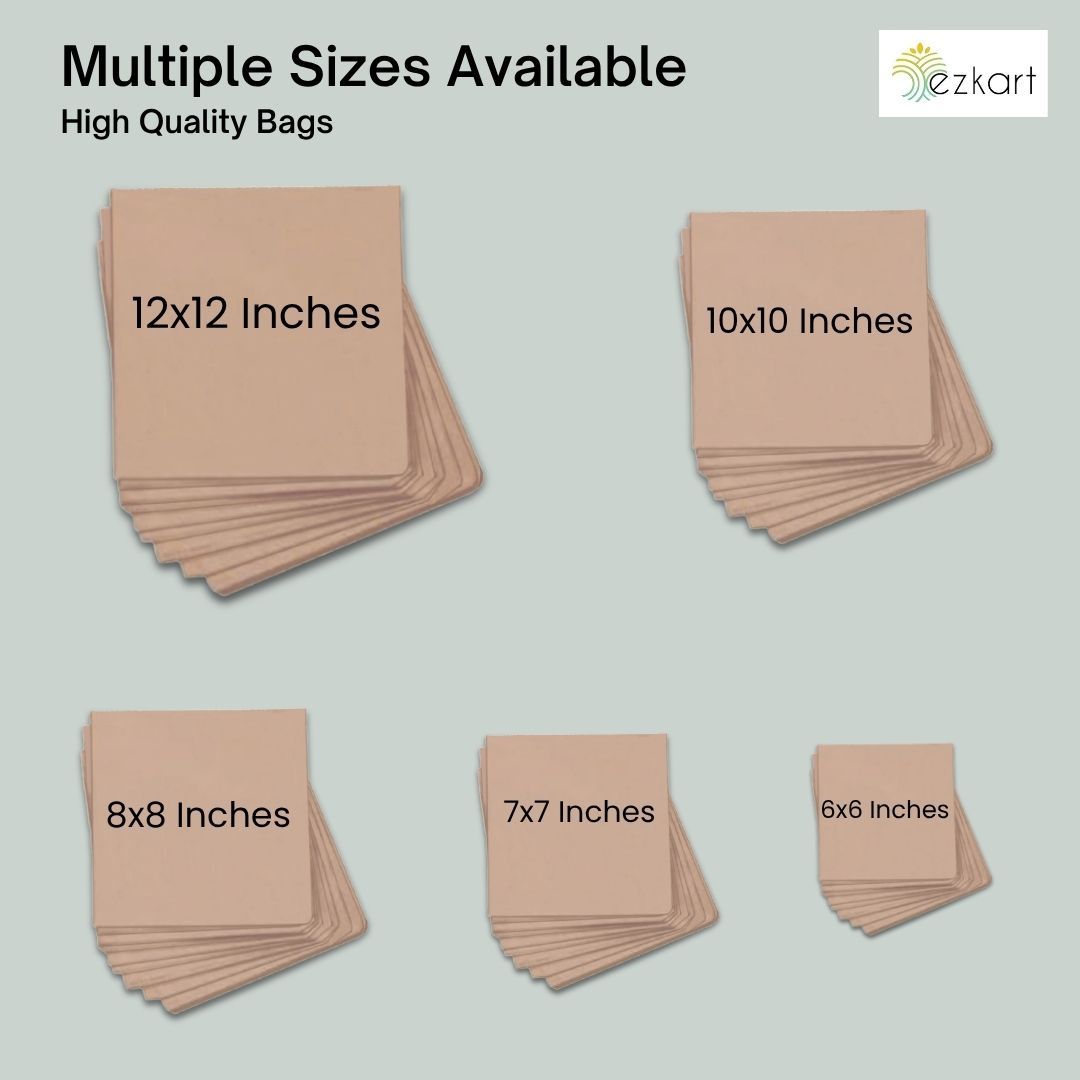 Brown Strung Paper Bags