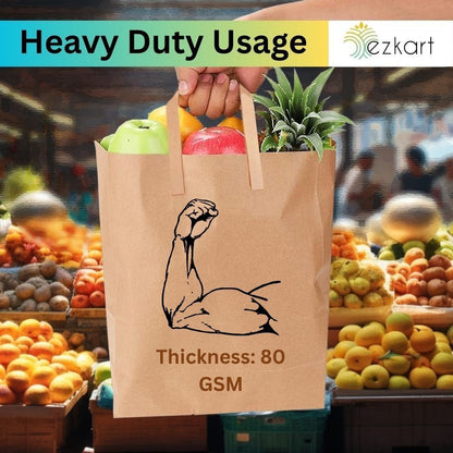 Brown Kraft SOS Paper Bag Pallet