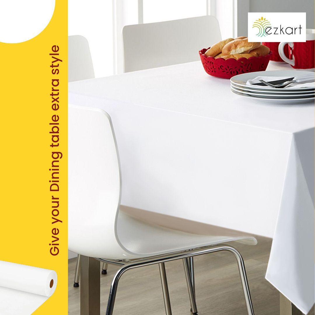 White Disposable Banquet Paper Roll