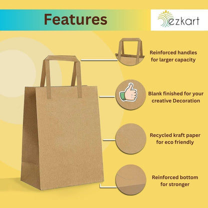Brown Kraft SOS Paper Bag Pallet
