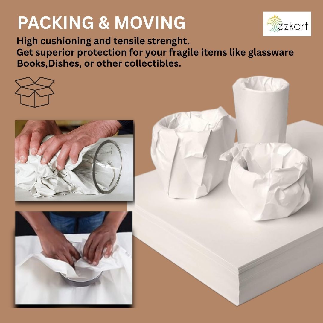 20x30 Inch White Newspaper offcuts Paper Sheets