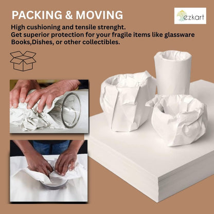 20x30 Inch White Newspaper offcuts Paper Sheets