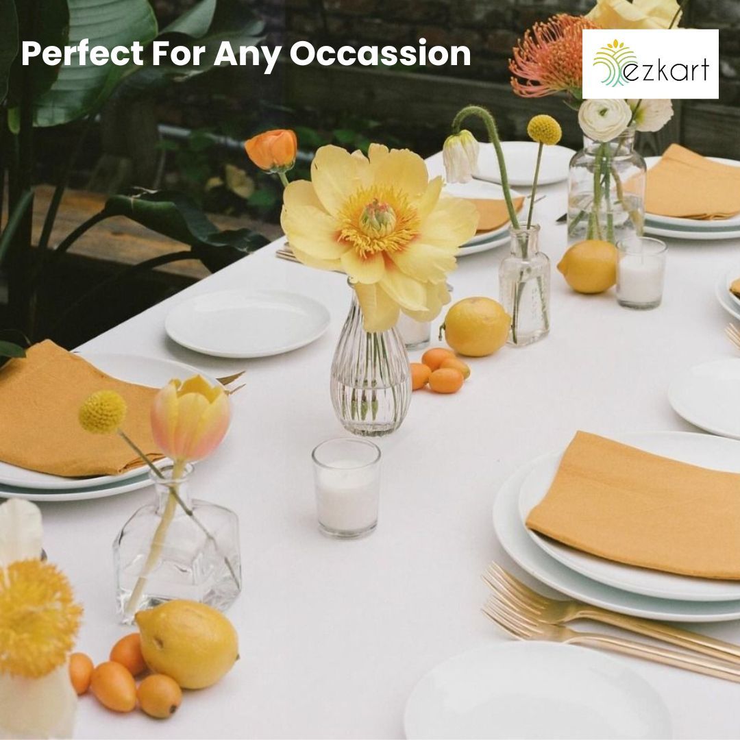 White Disposable Banquet Paper Roll