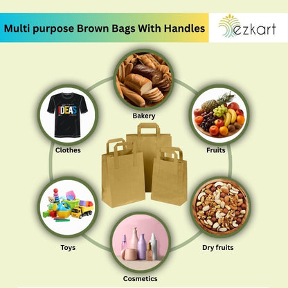 Brown Kraft SOS Paper Bag Pallet