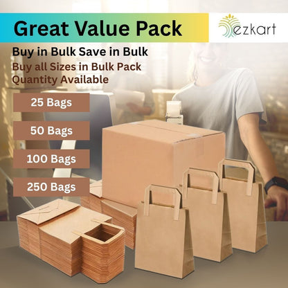 Brown Kraft SOS Paper Bag Pallet