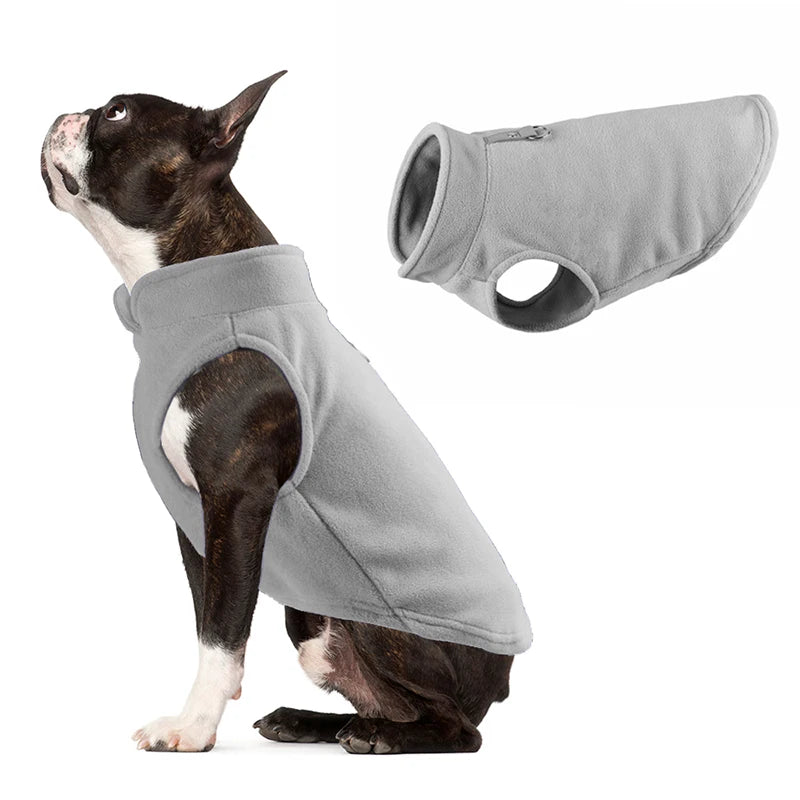 Cozy Winter Fleece For Your Dog wear