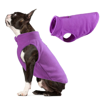 Cozy Winter Fleece For Your Dog wear