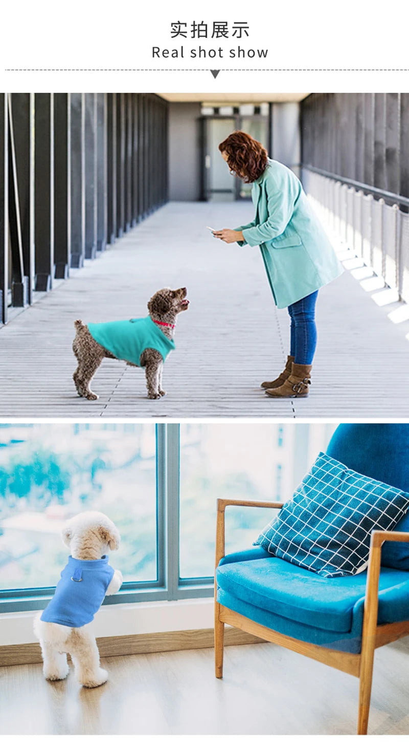 Cozy Winter Fleece For Your Dog wear