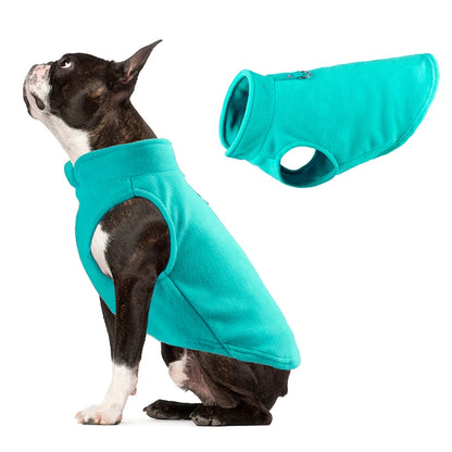 Cozy Winter Fleece For Your Dog wear