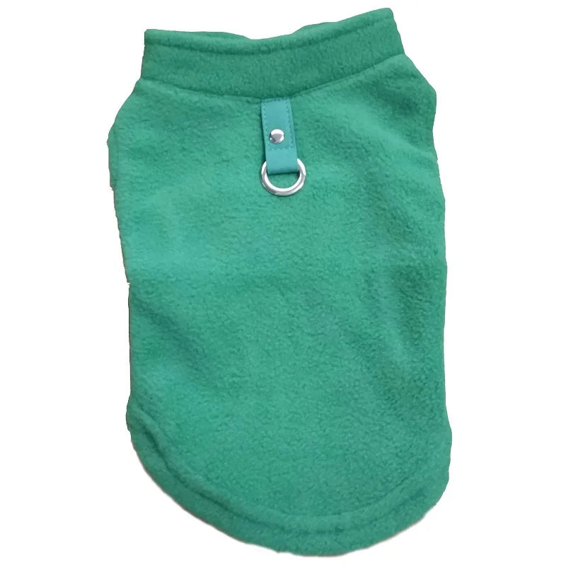 Cozy Winter Fleece For Your Dog wear