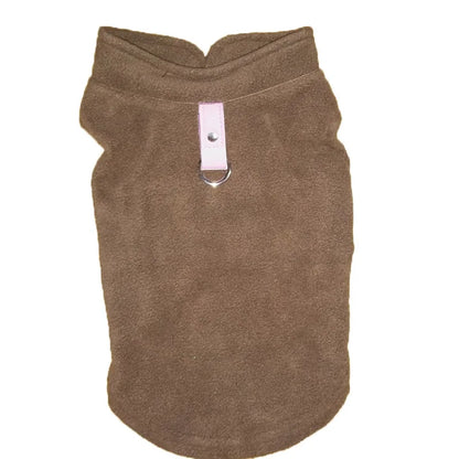 Cozy Winter Fleece For Your Dog wear