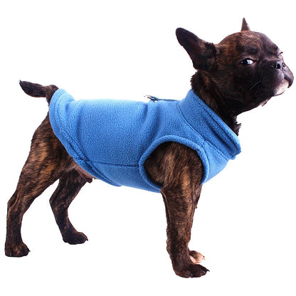 Cozy Winter Fleece For Your Dog wear