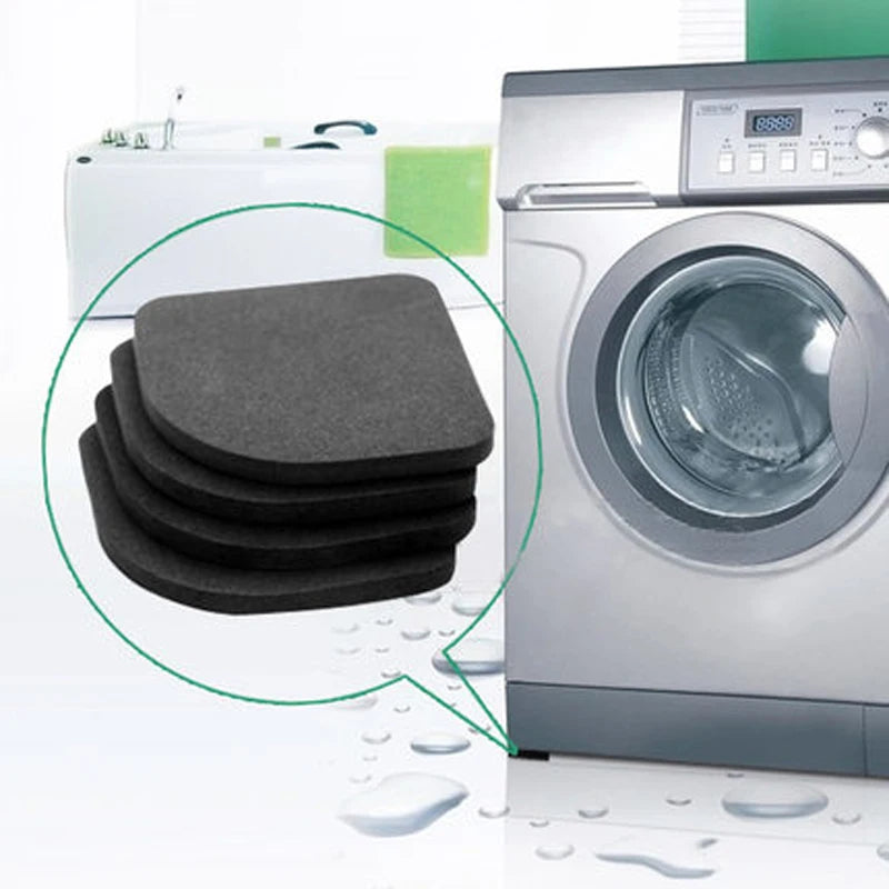 High Quality Washing machine shock pads Anti-vibration pad 4pcs set