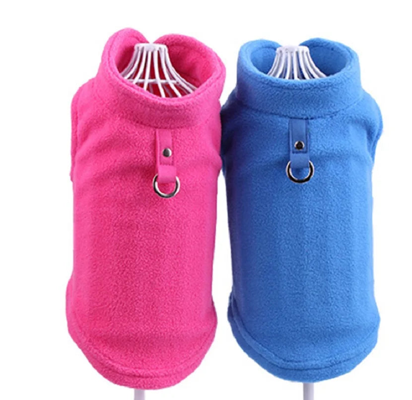 Cozy Winter Fleece For Your Dog wear