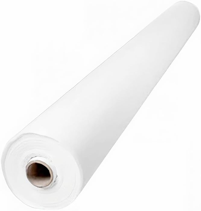 White Disposable Banquet Paper Roll