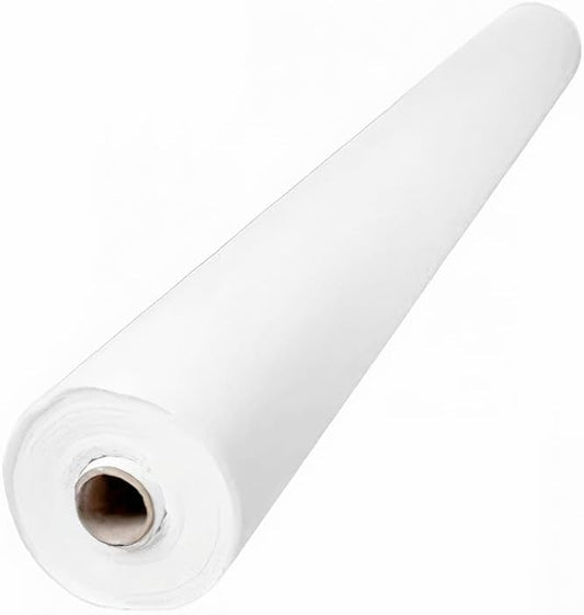 White Disposable Banquet Paper Roll