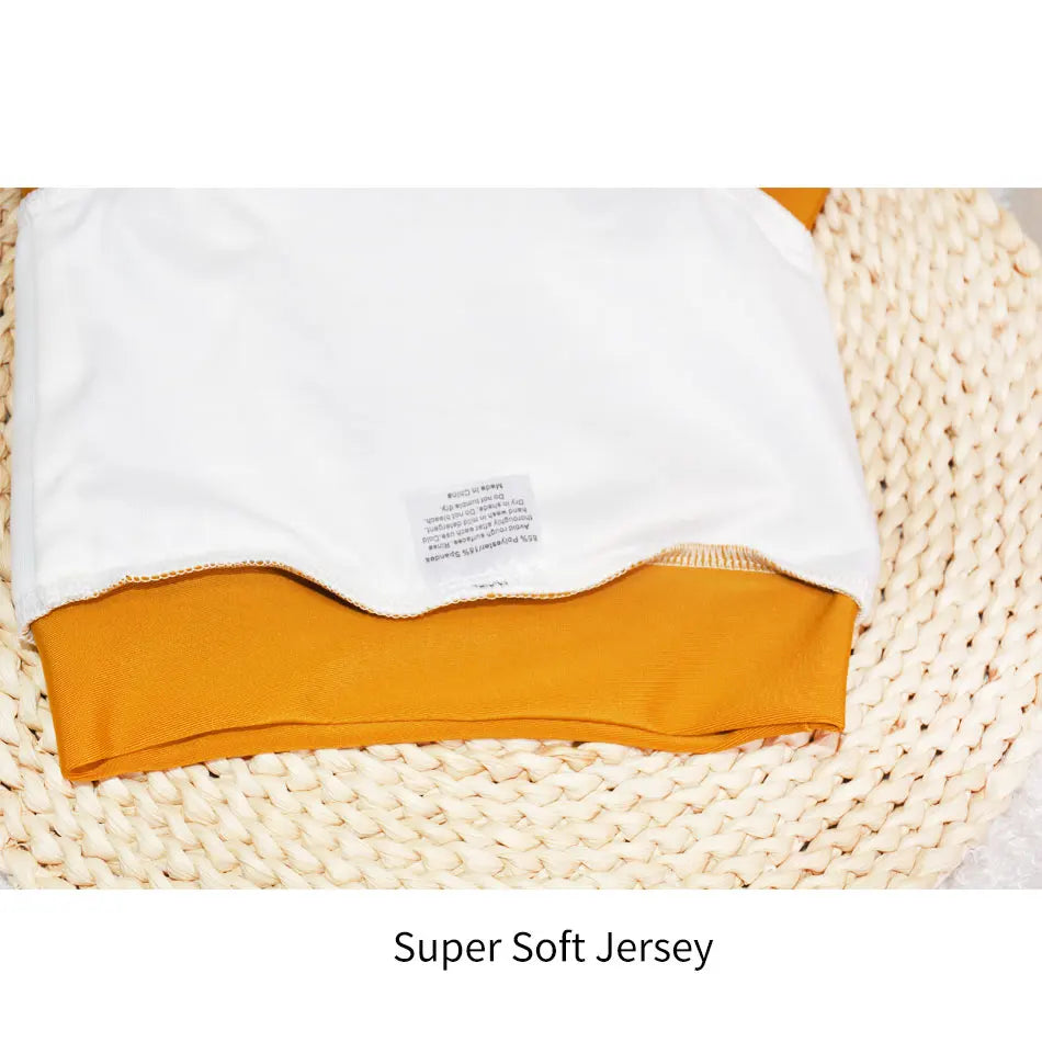 ezkart Kids Swimming Diaper Newborn Baby High Waist Swim Nappies Washable Sunproof Cloth Nappies