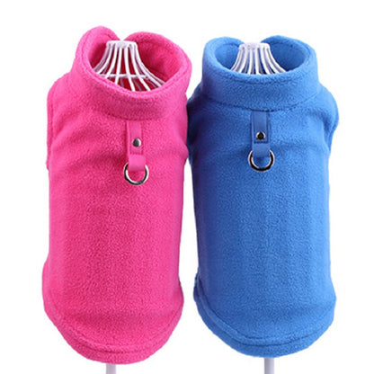 Cozy Winter Fleece For Your Dog wear