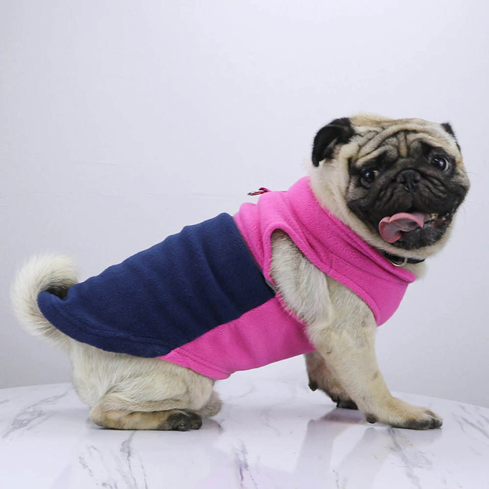 Cozy Winter Fleece For Your Dog wear