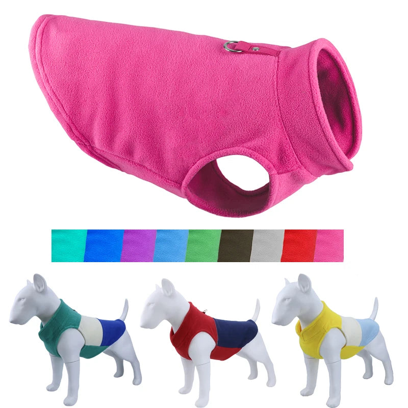 Cozy Winter Fleece For Your Dog wear