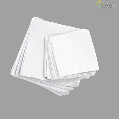 Versatile White Sulphite Paper Bags Assorted Sizes for Groceries, and Many More