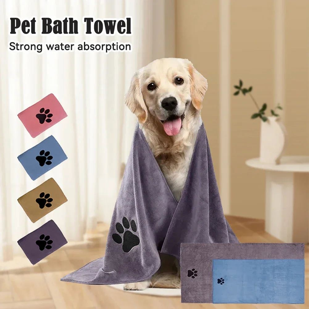 Pet Bath Towel