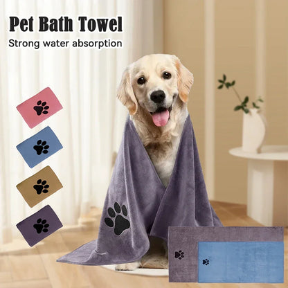 Pet Bath Towel