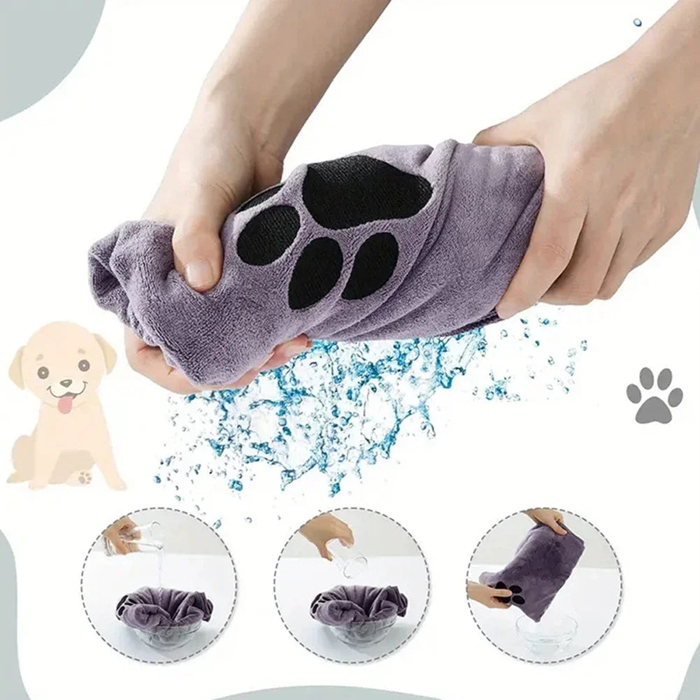 Pet Bath Towel