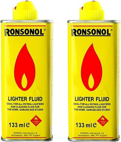 Ronsonol Lighter Fluid Fuel with Low Odour