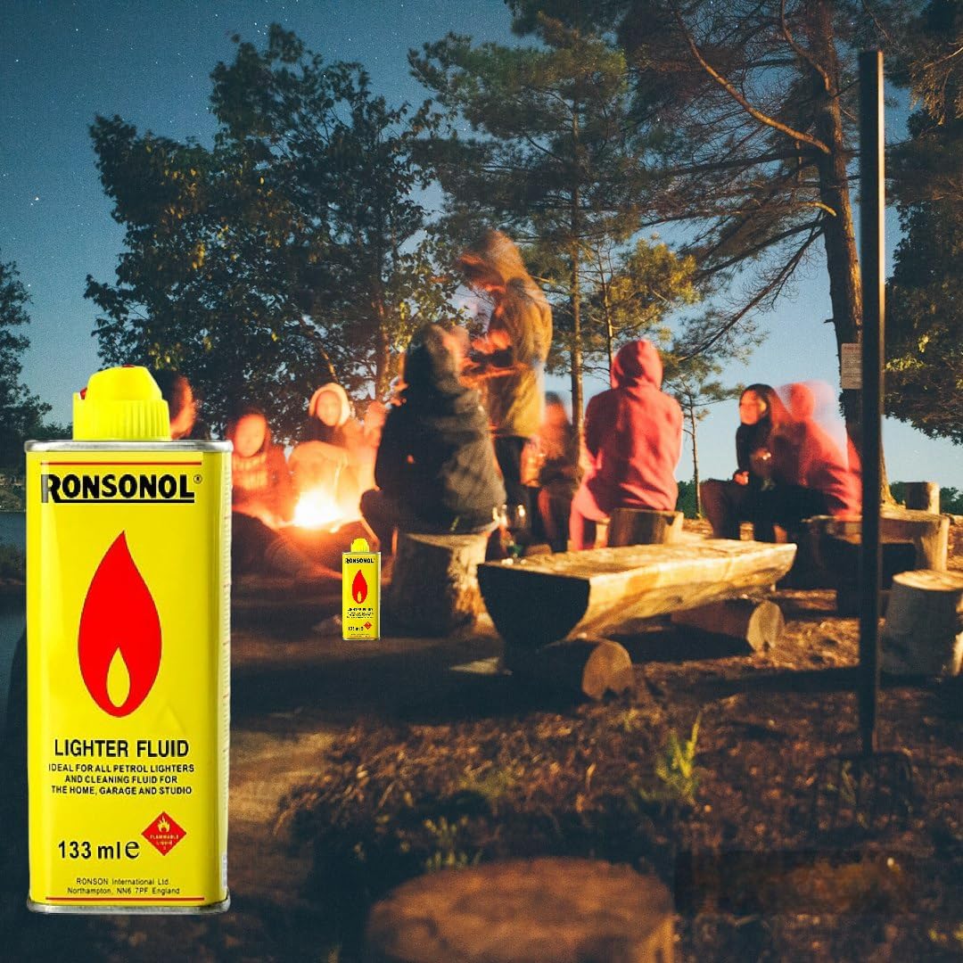 Ronsonol Lighter Fluid Fuel with Low Odour