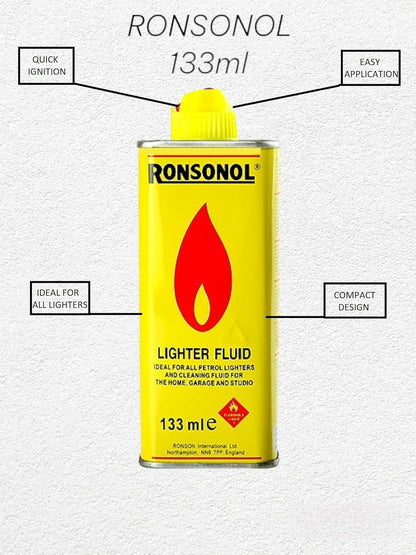 Ronsonol Lighter Fluid Fuel with Low Odour