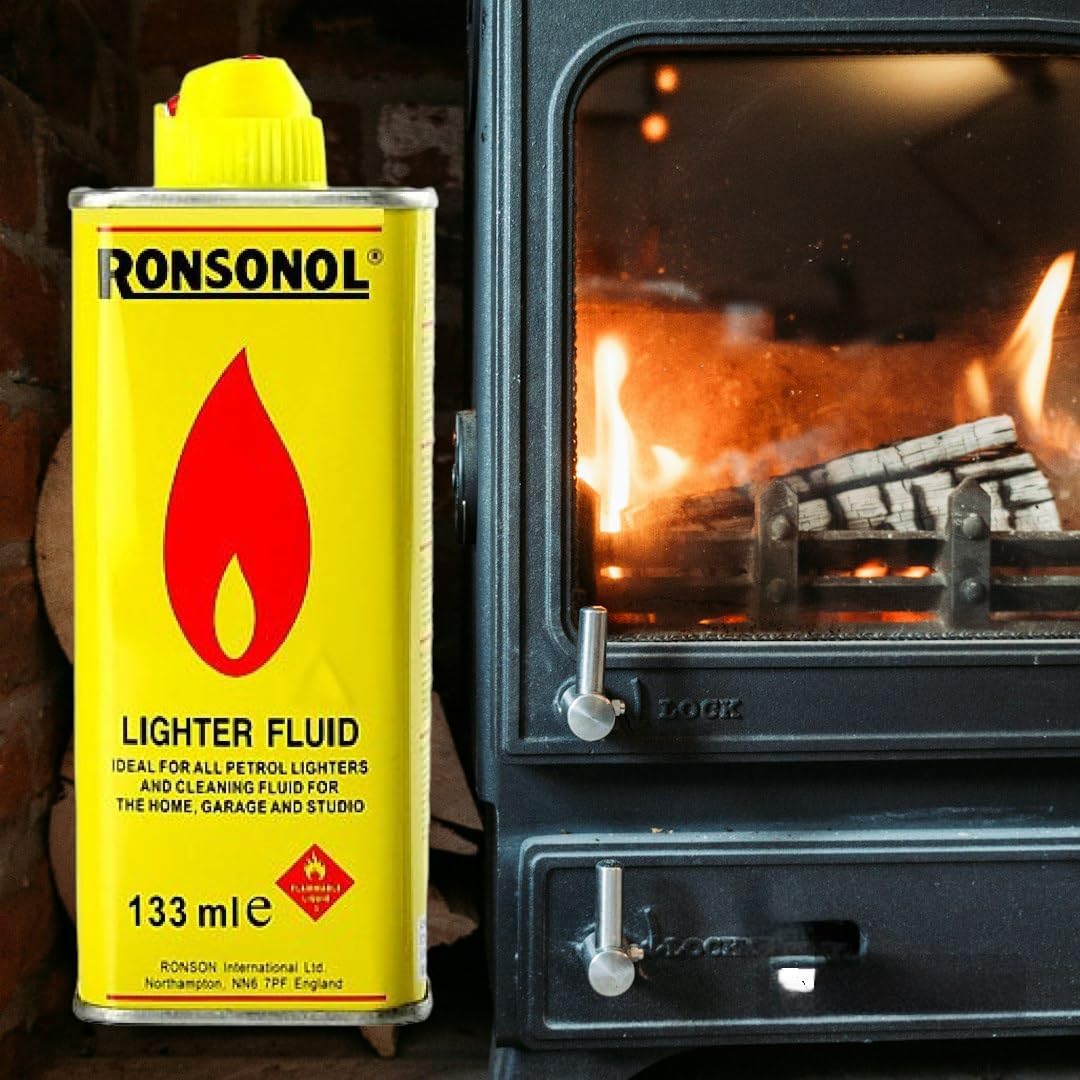 Ronsonol Lighter Fluid Fuel with Low Odour