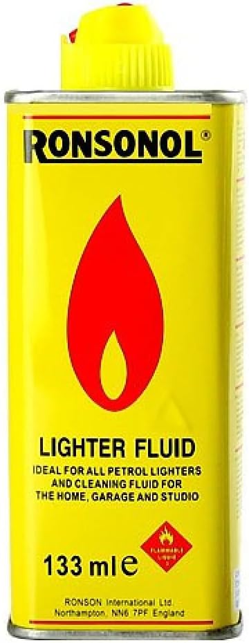 Ronsonol Lighter Fluid Fuel with Low Odour