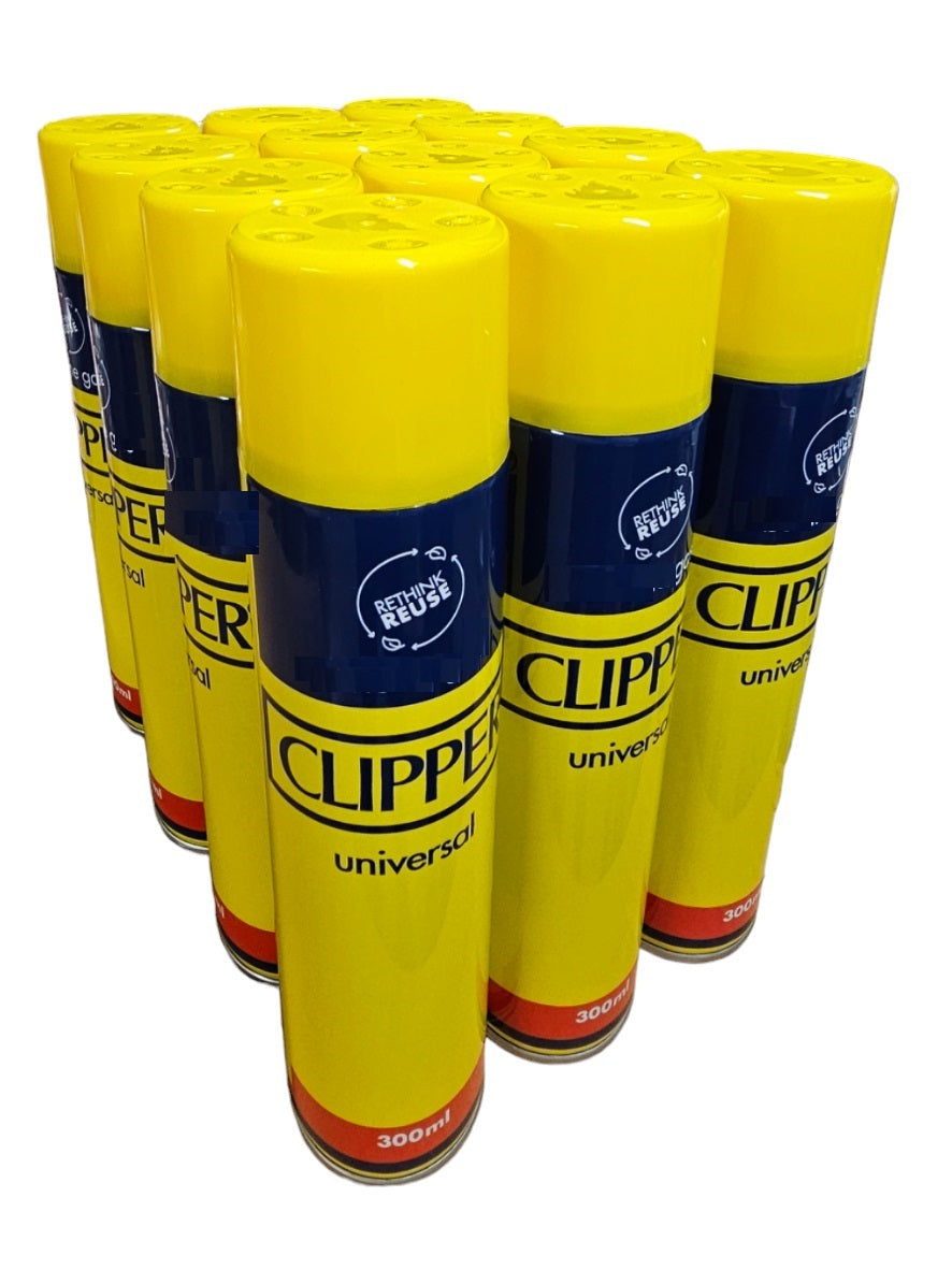 Clipper Gas Universal Refill Fluid - 300ml