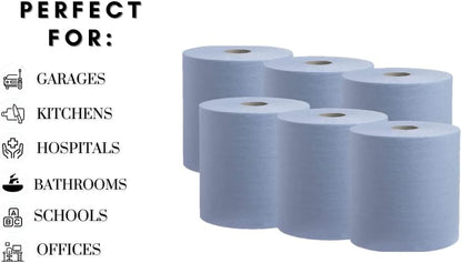 Centrefeed Paper Tissue Rolls ideal for home and commercial use