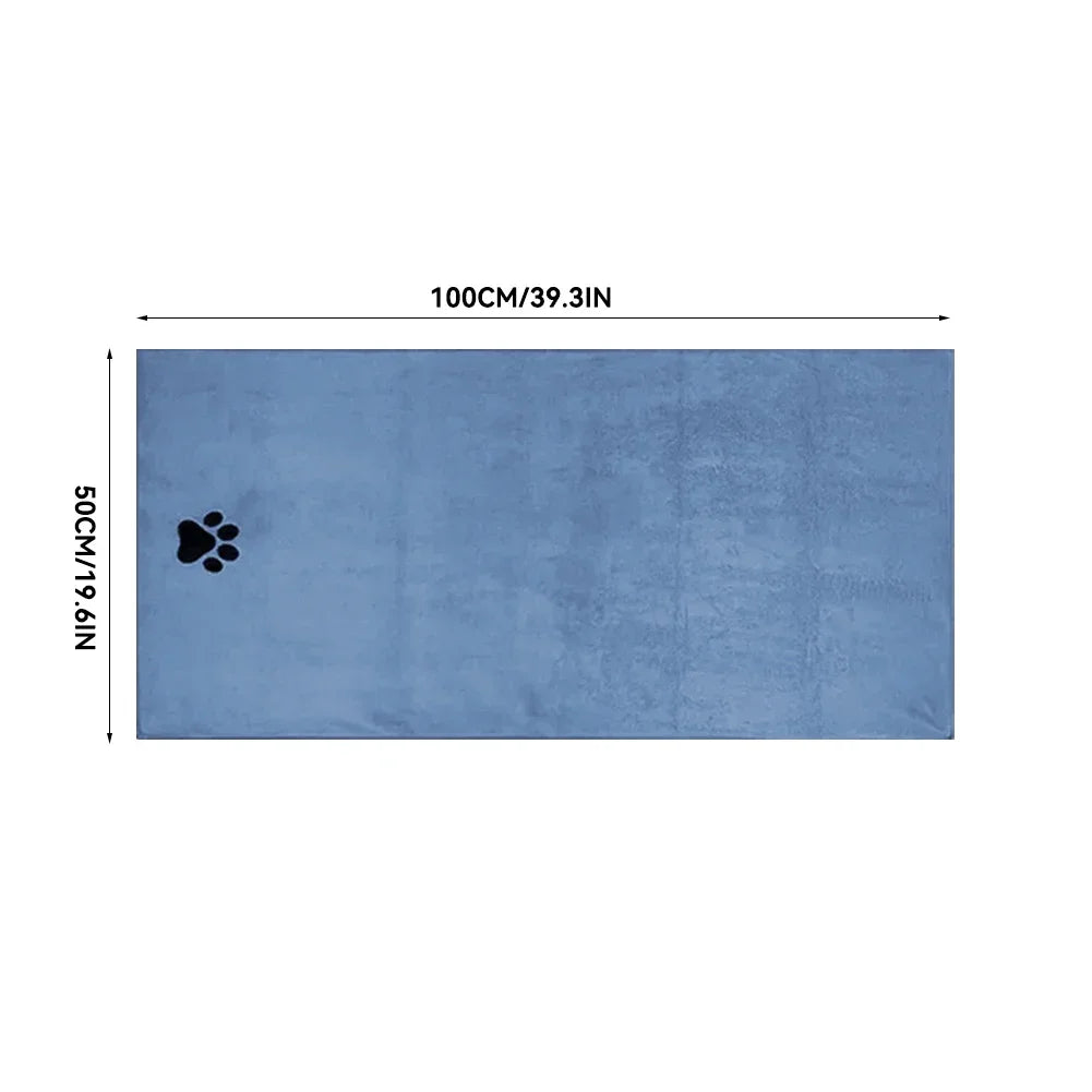 Pet Bath Towel