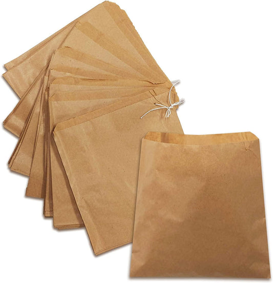 Brown Strung Paper Bags